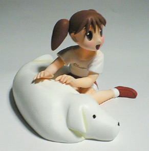 Mihama Chiyo, Tadakichi-san, Azumanga Daioh, I.H.P., Garage Kit, 1/8