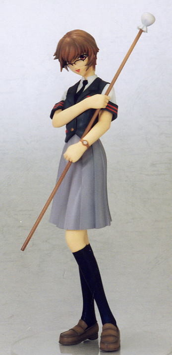 Kagura Izumi, Yoru Ga Kuru! -Square Of The Moon-, Kotobukiya, Garage Kit, 1/8