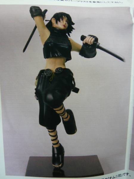 Ayame, Tenchu, Omni-sha, Garage Kit