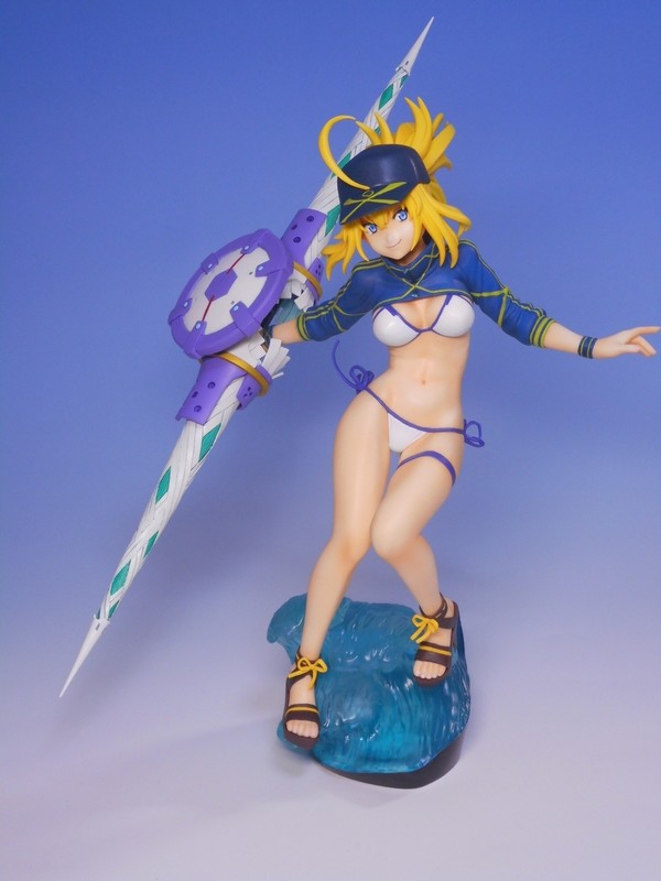 Nazo no Heroine X (Swimsuit), Fate/Grand Order, Supervisor, Garage Kit, 1/8