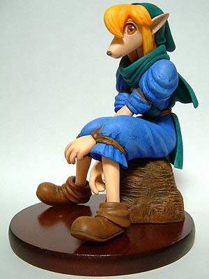 Chip, Shining Force: Kamigami No Isan, Rui-Petal Oukoku, Garage Kit