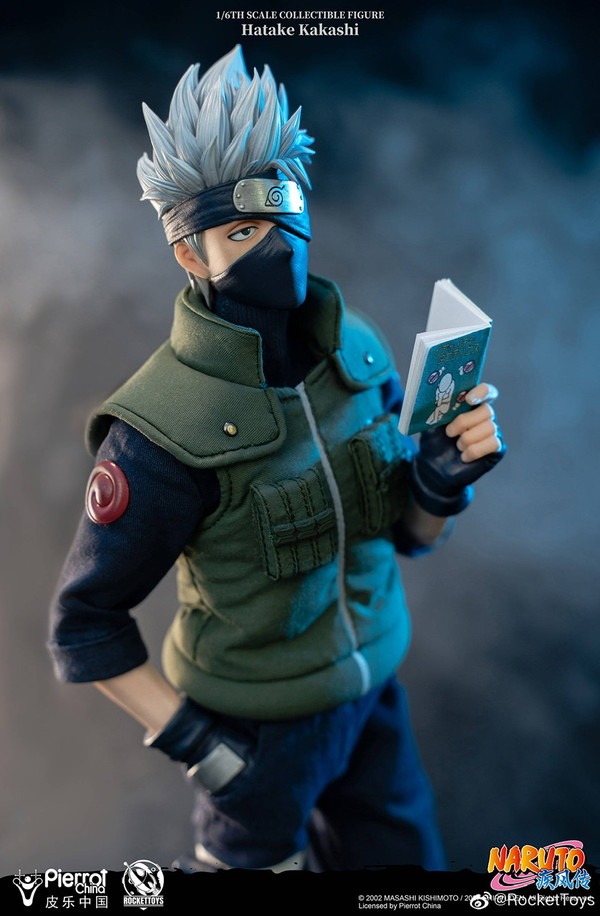 Hatake Kakashi, Naruto Shippuuden, RocketToys, Action/Dolls, 1/6