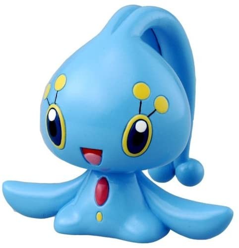 Manaphy, Gekijouban Pocket Monsters Advanced Generation: Pokemon Rangers To Umi No Ouji Manaphy, Takara Tomy, Action/Dolls