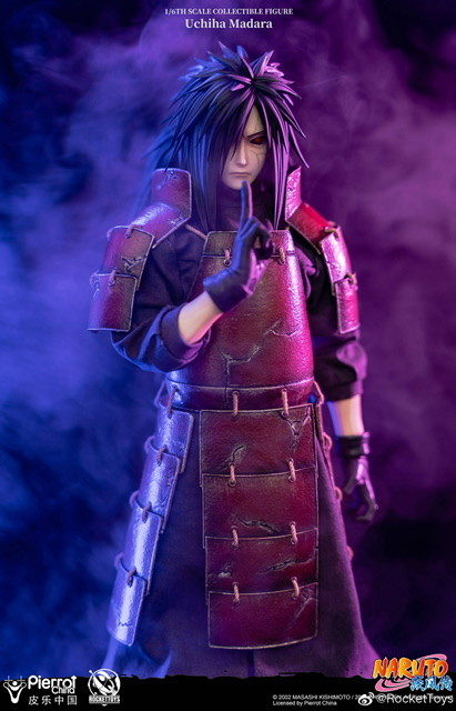 Uchiha Madara, Naruto Shippuuden, RocketToys, Action/Dolls, 1/6