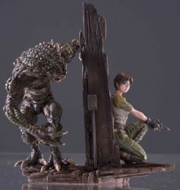 Hunter, Rebecca Chambers, Biohazard, Organic, Pre-Painted