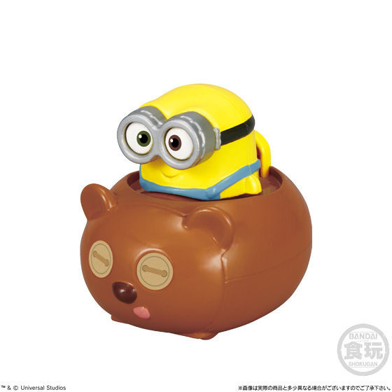 Bob, Minions, Bandai, Action/Dolls, 4549660224402