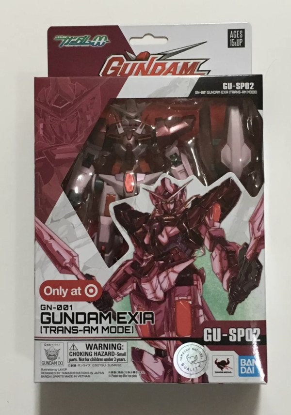 GN-001 Gundam Exia (Trans Am Mode), Kidou Senshi Gundam 00, Bandai Spirits, Action/Dolls