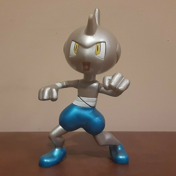 Balkie (Shiny, Metallic), Pocket Monsters, Hasbro, Action/Dolls