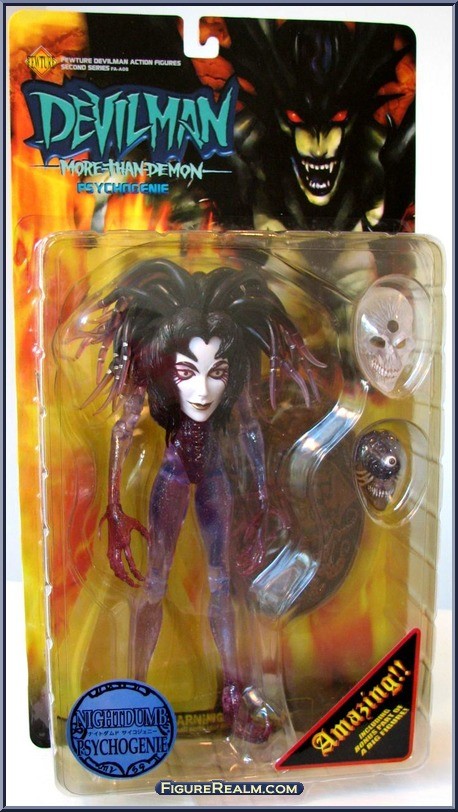 Psychogenie (Nightdumb/Damned), Devilman, Fewture, Action/Dolls