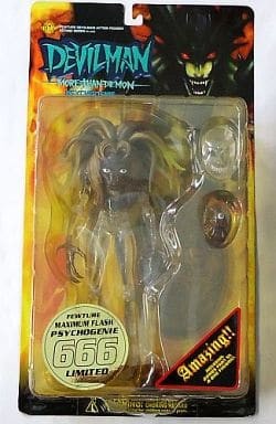 Psychogenie (Maximum Flash), Devilman, Fewture, Action/Dolls