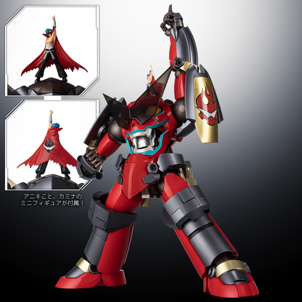 Gurren, Kamina, Tengen Toppa Gurren-Lagann, Sentinel, Action/Dolls