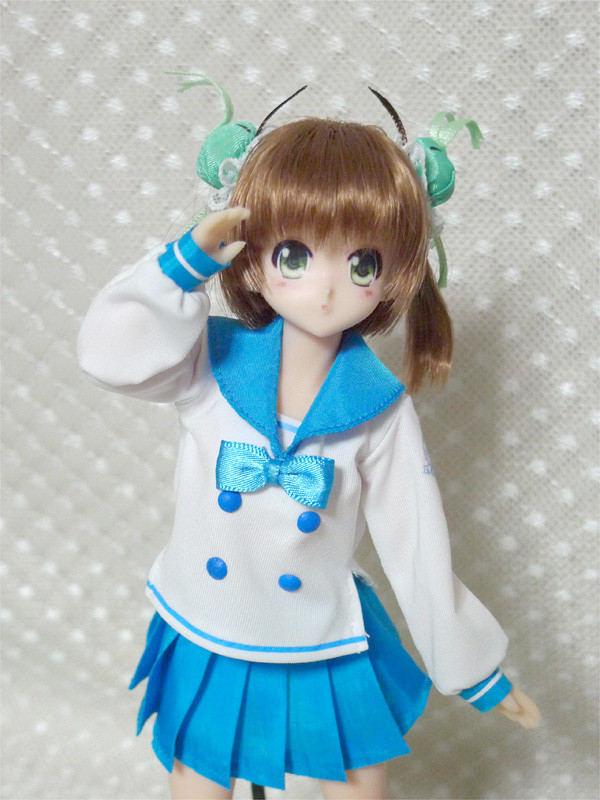 Kiwi-chan, Mascot Character, Kiwi Doll, Action/Dolls, 1/6
