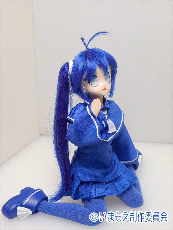 Imaichi Moenaiko, Mascot Character, Kiwi Doll, Action/Dolls, 1/6