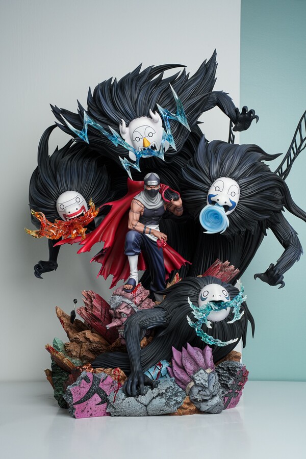 Kakuzu, Naruto Shippuuden, Pickstar Studios, Pre-Painted, 1/6
