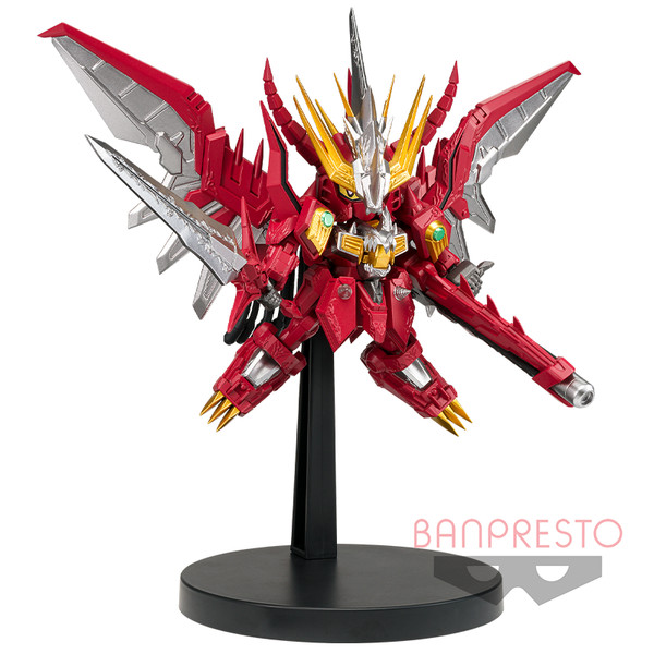 Red Lander (Continue), Gundlander III Ryuu No Shugoshin-Hen, Bandai Spirits, Pre-Painted