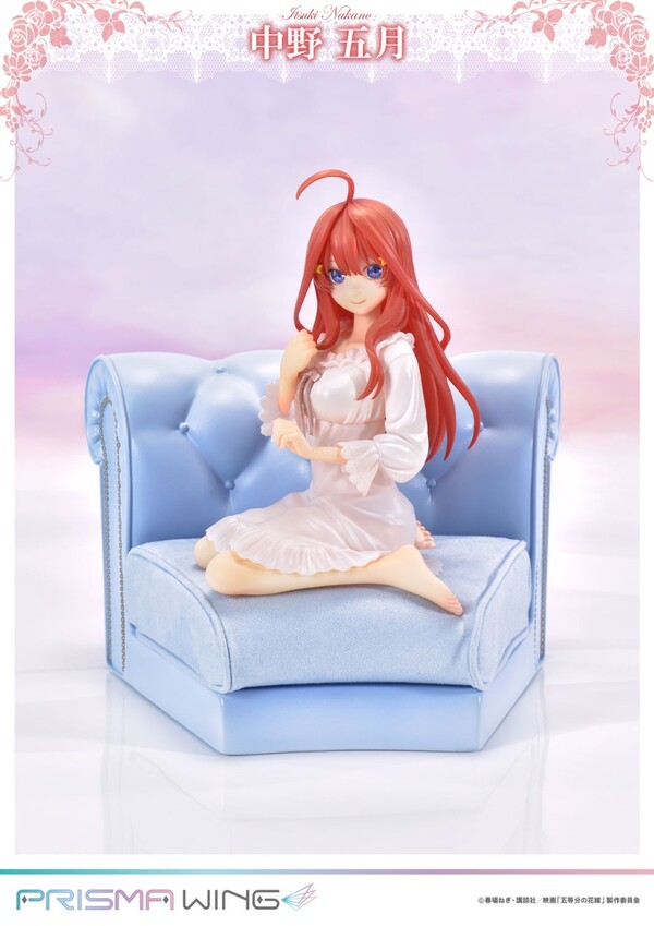Nakano Itsuki, Gotoubun No Hanayome, Prime 1 Studio, Pre-Painted, 1/7, 4580708042046