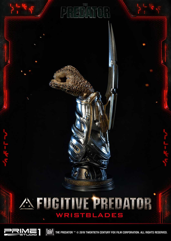 Fugitive Predator, The Predator, Prime 1 Studio, Pre-Painted, 1/1