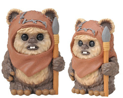 Wicket W. Warrick, Star Wars, Ensky, Pre-Painted, 4970381461577