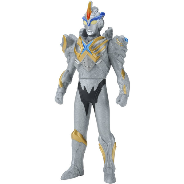 Ultraman Exceed X (Beta Spark Armor), Gekijouban Ultraman X Kita Zo! Ware-ra No Ultraman, Bandai, Pre-Painted, 4549660034414