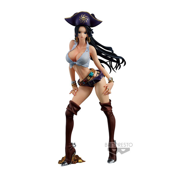 Boa Hancock, One Piece, Bandai Spirits, Pre-Painted