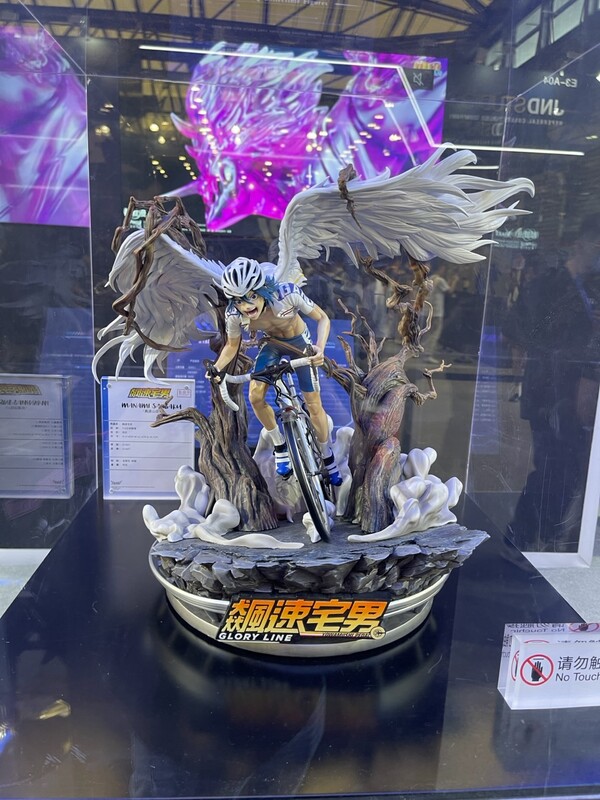 Manami Sangaku, Yowamushi Pedal, X1ART, Pre-Painted, 1/6