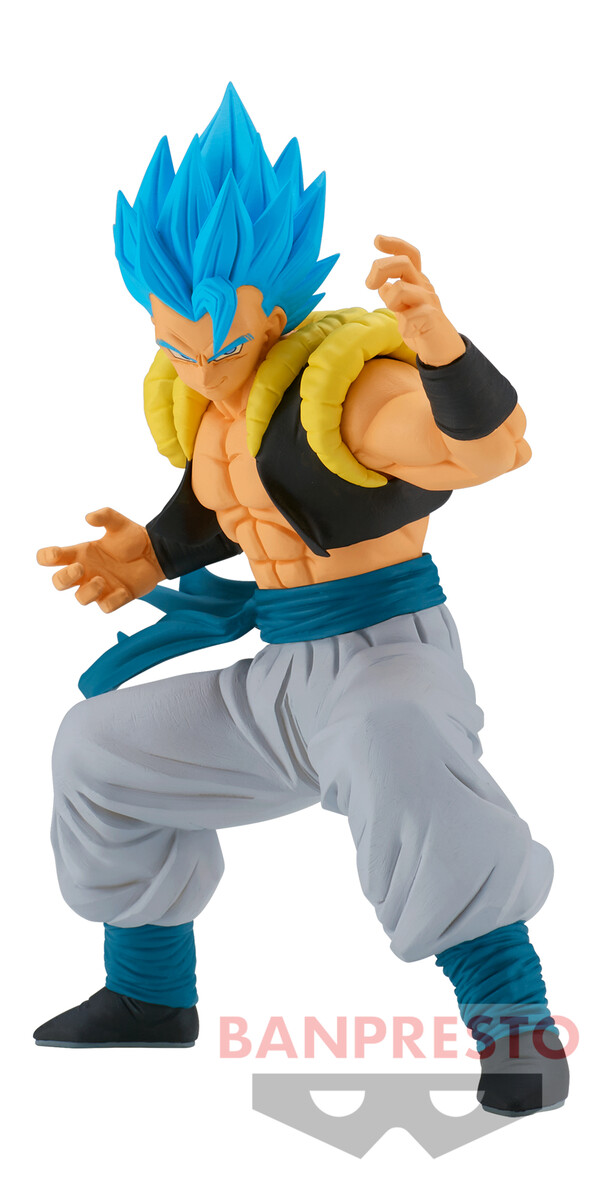 Gogeta SSGSS, Dragon Ball Super, Bandai Spirits, Pre-Painted