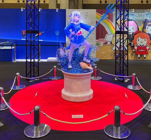 Bloop, Gawr Gura, Hololive, Design Coco, Pre-Painted, 1/1