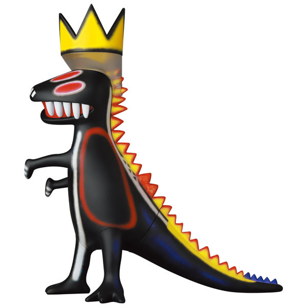Jean-Michel Basquiat’s Dinosaur, Medicom Toy, Pre-Painted, 4530956213712