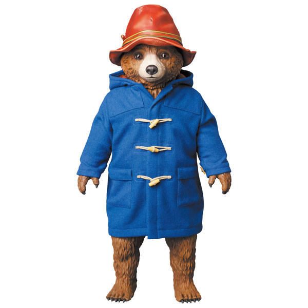 Paddington Bear, Paddington, Medicom Toy, Pre-Painted, 4530956213750