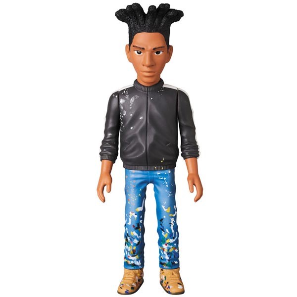 Jean-Michel Basquiat, Medicom Toy, Pre-Painted, 4530956212715