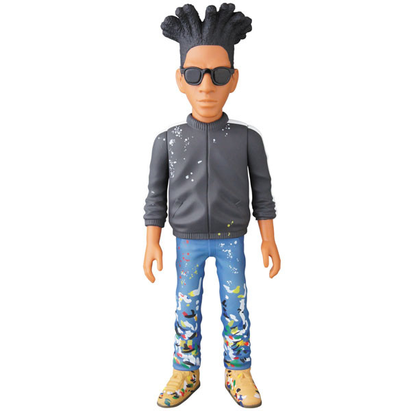 Jean-Michel Basquiat (Sunglasses), Medicom Toy, Pre-Painted, 4530956212821