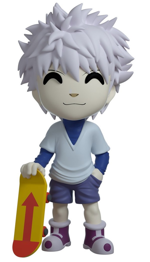 Killua Zoldyck, Hunter × Hunter, Youtooz, Pre-Painted