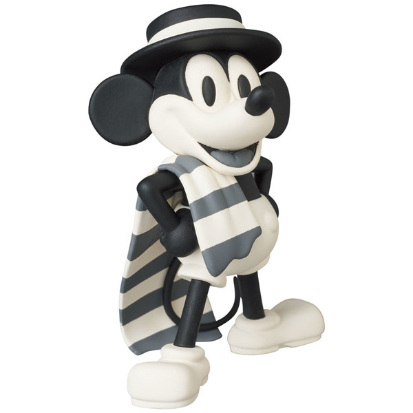 Mickey Mouse (The Gallopin’ Gaucho), Disney, Medicom Toy, Pre-Painted, 4530956156880