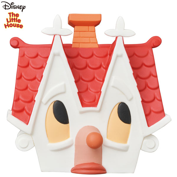 The Little House, The Little House, Medicom Toy, Pre-Painted, 4530956156873