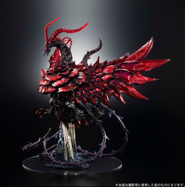 Black Rose Dragon, Yu-Gi-Oh! 5D's, MegaHouse, Pre-Painted, 4535123835001