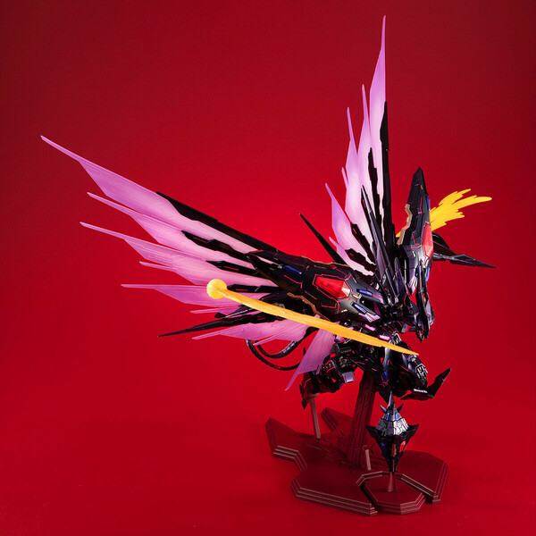 No. 107 Galaxy-Eyes Tachyon Dragon, Yu-Gi-Oh! Zexal, MegaHouse, Pre-Painted, 4535123836480