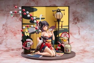 Elaine (New Year Skin), Kidou Sentai Iron Saga, Unknown, Pre-Painted, 1/6