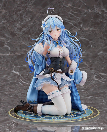 Yukihana Lamy, Hololive, Max Factory, Pre-Painted, 1/6