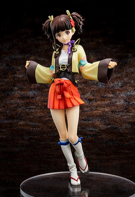 Mumei (Tanabata), Koutetsujou No Kabaneri, Aspire, Pre-Painted, 1/7, 4589550980070
