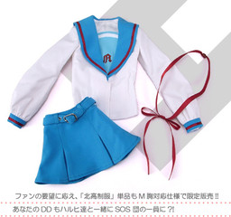 Hokkou Seifuku, Suzumiya Haruhi No Yuuutsu, Volks, Accessories, 1/3, 4518992366548