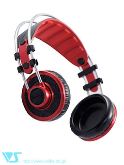Headphones (Metallic Red), Volks, Accessories, 1/3, 4518992385853