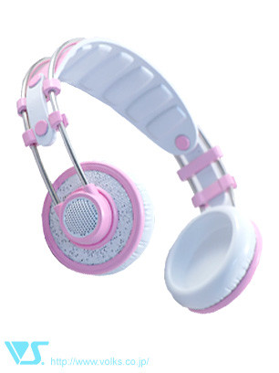 Headphones (Pastel Pink), Volks, Accessories, 1/3, 4518992385860