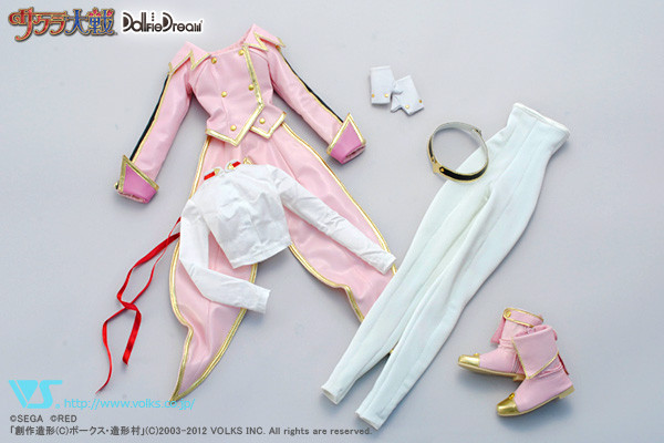 Shinguji Sakura, Sakura Taisen, Volks, Accessories, 1/3