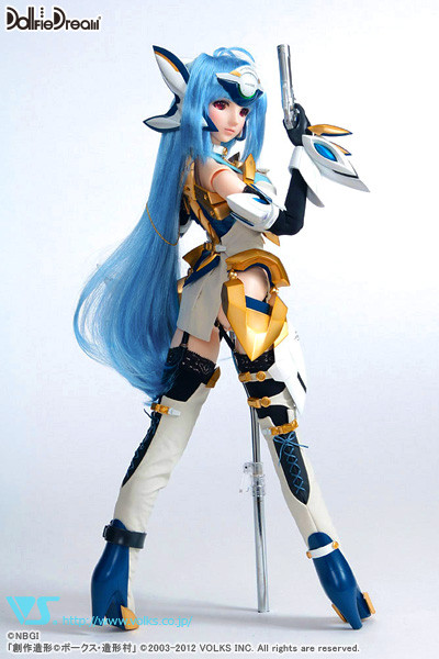 KOS-MOS, Xenosaga Episode III: Also Sprach Zarathustra, Volks, Action/Dolls, 1/3
