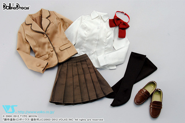 Aozaki Aoko, Mahou Tsukai No Yoru, Volks, Accessories, 1/3