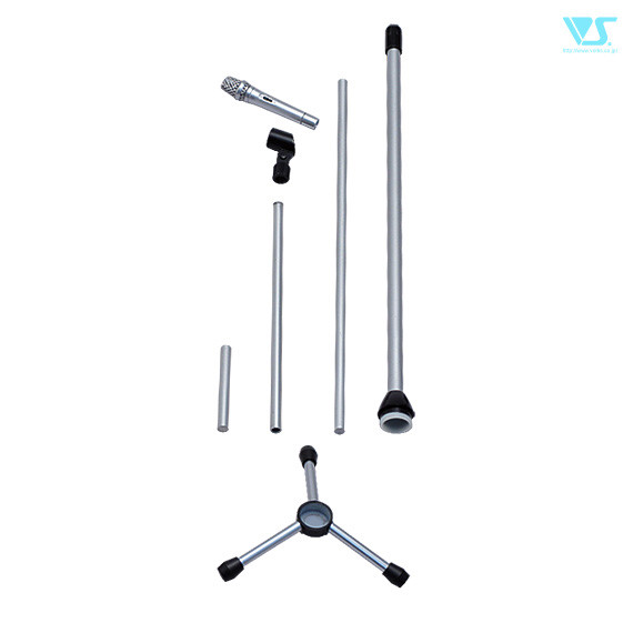 Microphone Stand Set (Silver), Volks, Accessories, 1/3, 4518992382999