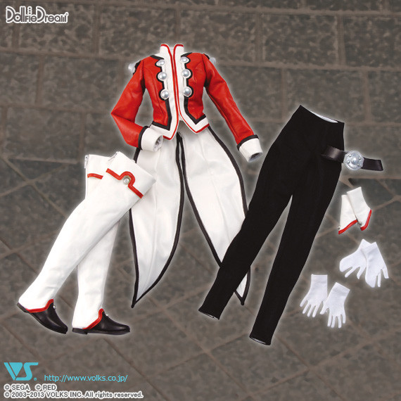 Erica Fontaine, Sakura Taisen: Ecole De Paris, Volks, Accessories, 1/3, 4518992401331