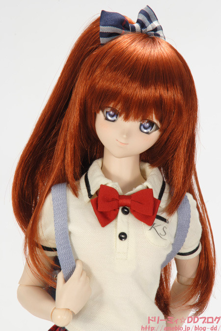 Natsuki's Side Ponytail, Volks, Accessories, 1/3