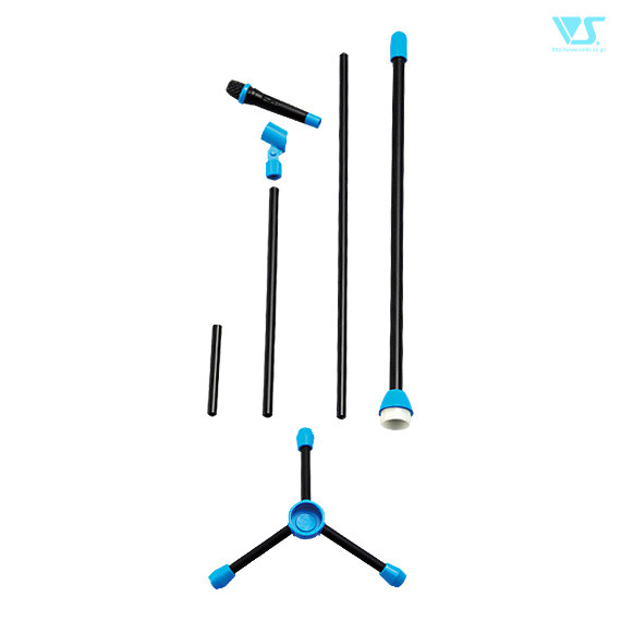 Microphone Stand Set (Vivid Blue), Volks, Accessories, 1/3