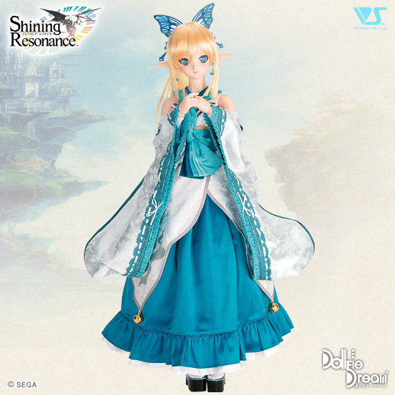 Kirika Towa Alma, Shining Resonance, SEGA, Volks, Action/Dolls, 1/3